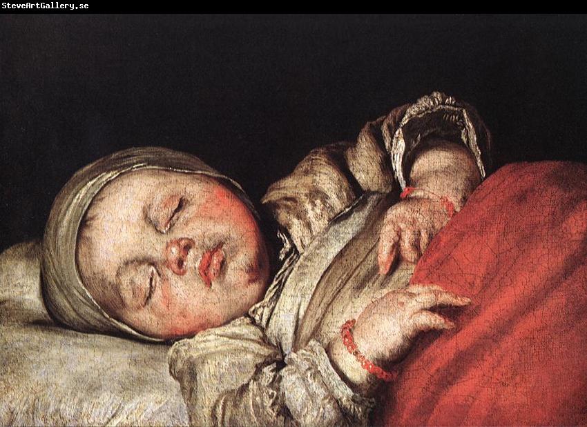 STROZZI, Bernardo Sleeping Child e